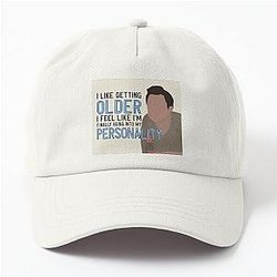 Nick Miller Ages into His Personality Dad Hat