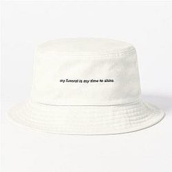 My funeral is a time to shine. Nick Miller, New Girl. Bucket Hat.