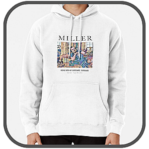 Nick Miller Hoodies