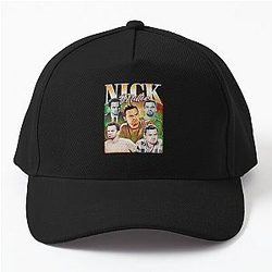 Nick Miller Vintage Baseball Cap