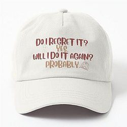 Nick Miller I Regret It Dad Hat
