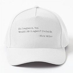Nick Miller Baseball Cap