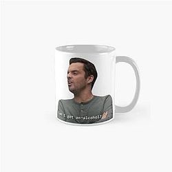 Funny Drinking Relatable Nick Miller Quote Classic Mug