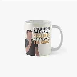 Nick Miller on Feelings Classic Mug