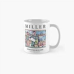New Girl Nick Miller Any Idiot Can Take Care Of A Cactus Classic Mug