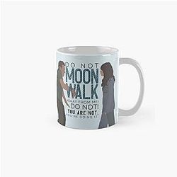 Do not Moonwalk away from me Nick Miller Mug