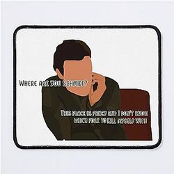 Nick Miller Mouse Pad