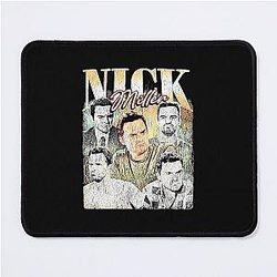 Nick Miller Vintage Mouse Pad