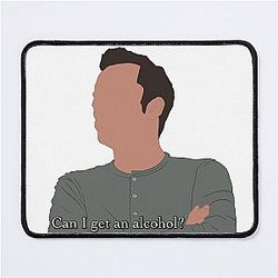 Can I get an alcohol Nick Miller Mouse Pad
