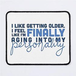 Nick Miller Mouse Pad