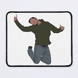 Nick Miller Mouse Pad