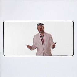 Nick Miller Bandana Sunglasses Desk Mat