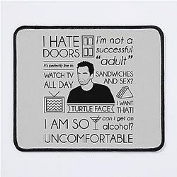 Nick Miller Mouse Pad