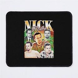 Nick Miller Vintage Bootleg Style Mousepad