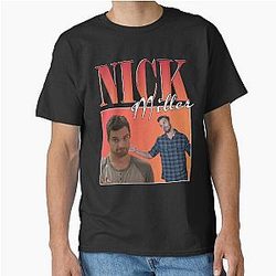 Nick Miller Classic T-Shirt
