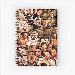 Nick Miller Spiral Notebook
