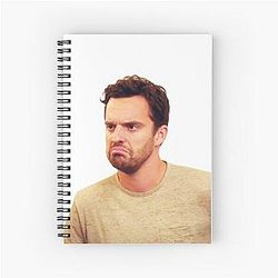 Nick Miller New Girl Notebook