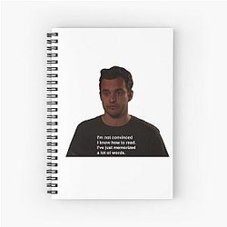 Nick Miller Reading Notebook