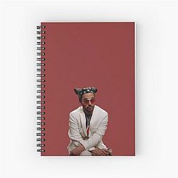 Nick Miller New Girl Notebook