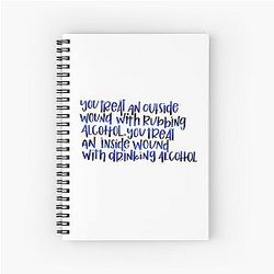 Nick Miller New Girl Spiral Notebook