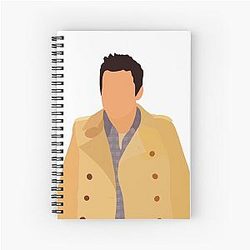 Nick Miller Trench Coat Spiral Notebook