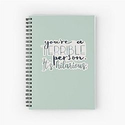 Nick Miller Notebook