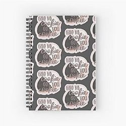 Nick Miller Spiral Notebook