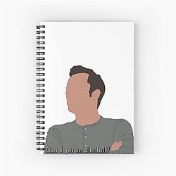 Can I Get An Alcohol Nick Miller Spiral Notebook