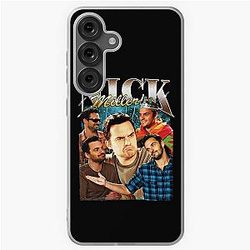 Nick Miller Homage Vintage Tshirt, Nick Miller Fan Tees Samsung Galaxy Soft Case