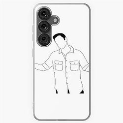 Nick Miller from the streets of Chicago Samsung Galaxy Soft Case