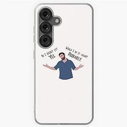 Nick Miller Outline Samsung Galaxy Soft Case