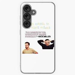Nick Miller Samsung Galaxy Soft Case