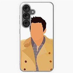Nick Miller Trench Coat Vector Samsung Galaxy Soft Case