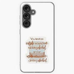 Nick Miller Quote Samsung Soft Case