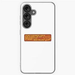 Nick Miller Quote Sticker for Teachers Samsung Galaxy Soft Case