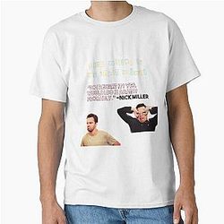 Nick Miller Pack Classic T-Shirt