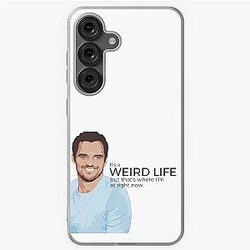 Nick Miller Samsung Galaxy Soft Case