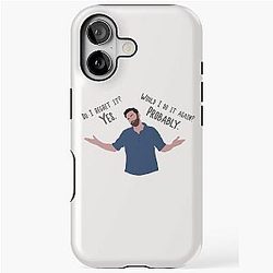 Nick Miller iPhone Tough Case