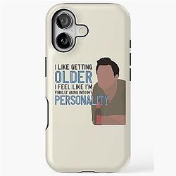 Nick Miller Aging into his Personality iPhone Tough Case