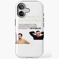 Nick Miller Pack iPhone Tough Case