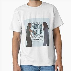 Do Not MoonWalk Away Nick Miller Classic T-Shirt