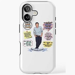 Nick Miller iPhone Case