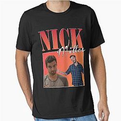 Nick Miller Classic Essential T-Shirt