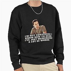 Nick Miller Funny Tee Pullover Sweatshirt