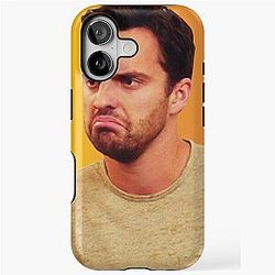 Nick Miller Stone Cold iPhone Tough Case