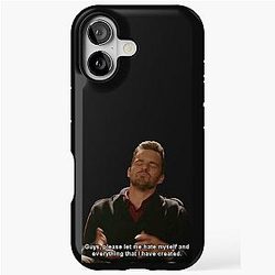 Nick Miller iPhone Tough Case