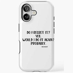 Nick Miller iPhone Tough Case