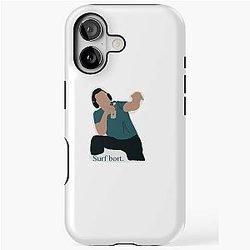 Nick Miller Surf Tough Case for iPhone