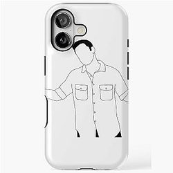 Nick Miller from the streets of Chicago iPhone Tough Case