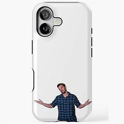 Nick Miller iPhone Tough Case